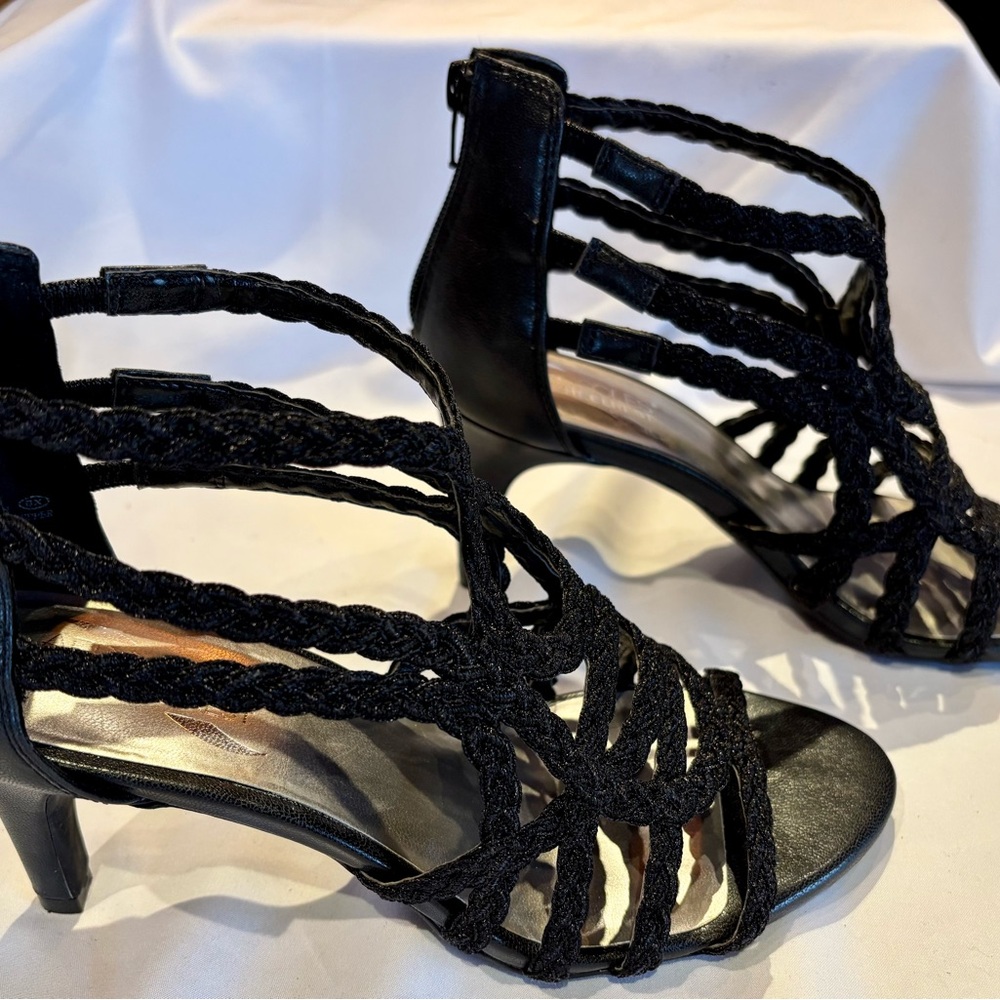 Aerosoles Exclamation Woven High heels size 8